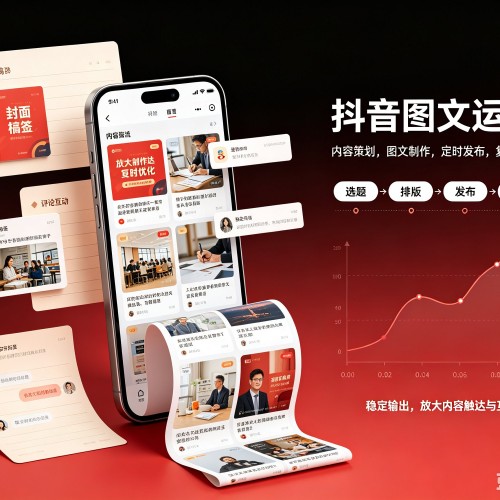 临漳抖音图文代运营服务